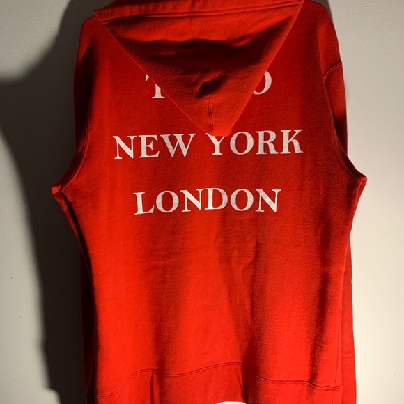 Billionaire Boys Club Red Sweater - Picture 3 of 4